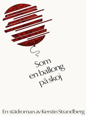 cover image of Som en ballong på skoj